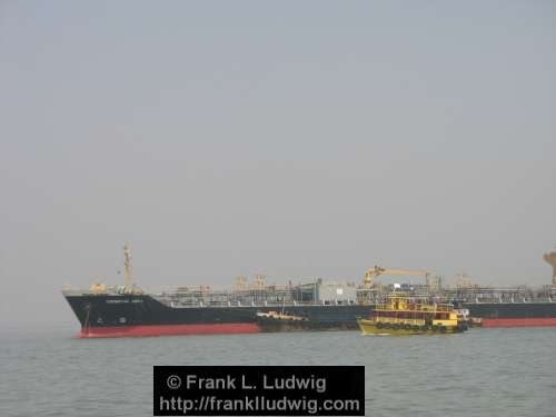 Bombay Harbour, Bombay, Mumbai, India